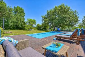 Pool Villa Abbazia Seaview