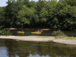 Camping Les Rives de la Dordogne