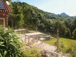 Camping im kleinen Maßstab La Solane