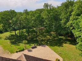 Campingplatz in La Rouquette, Okzitanien