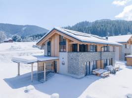 Almchalet Alpenglück
