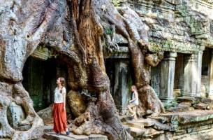 Familiereis THAILAND & CAMBODJA - 15 dagen; Jungle, Tempels en S
