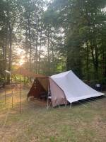 Campspace in Odoorn, Drenthe