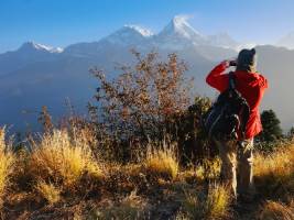 Rondreis Nepal: Annapurna Basecamp (19 dagen); Trektocht door ad