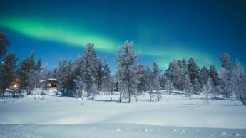 Experience the Northern Lights in Swedish Lapland