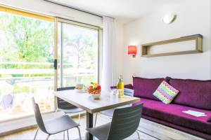 La Corniche d'Or 2p4 Garden View